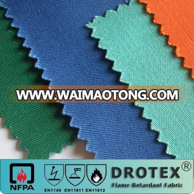 Fire Retardant Cloth Fabric / Fire Proof Fabric/ FR Textile Cotton FR Clothing fabric