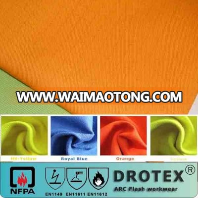 Permanent Flame Retardant Nomex Aramid Fabric for Safety Garment