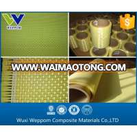 oem supply bulletproof aramid woven aramid fabric